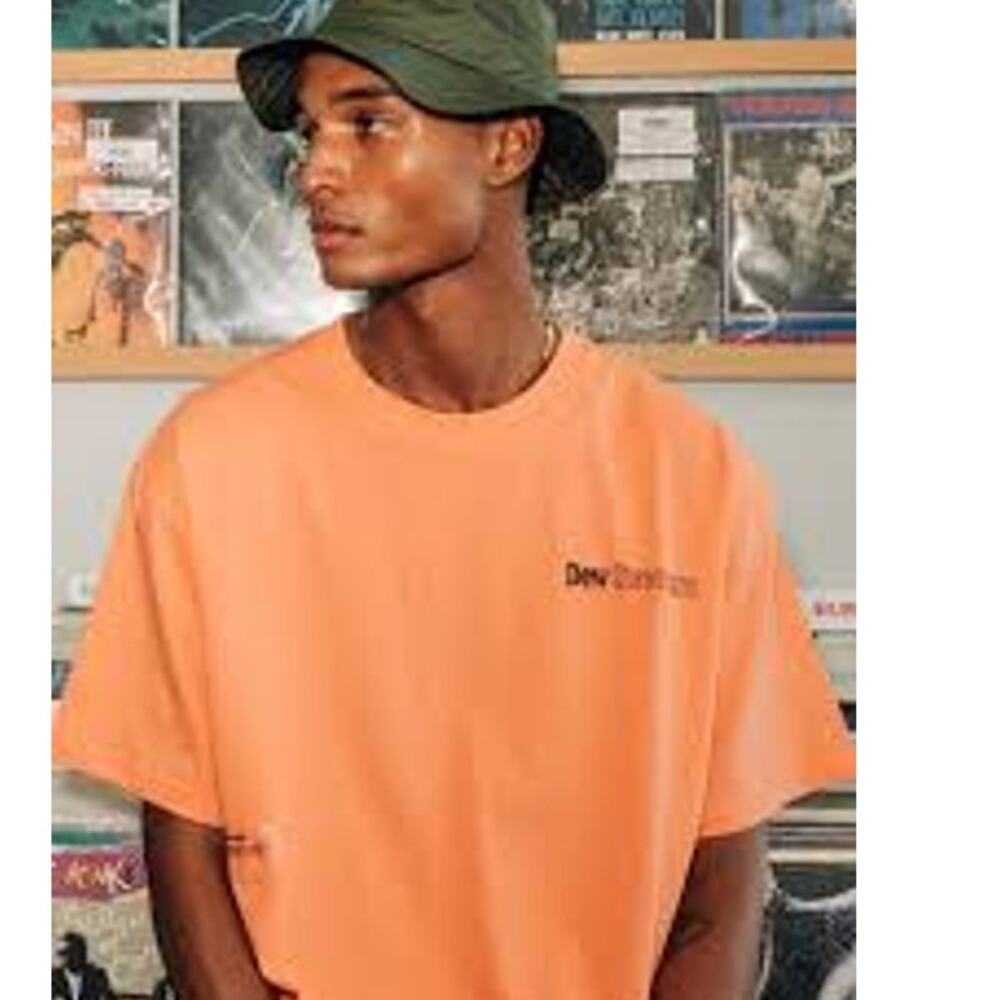 Students Golf Dew Sweeper Crew-Neck Oversized Graphic T-Shirt Size XL NWT